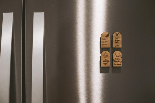 Throne of Glass (TOG) Wooden Magnets