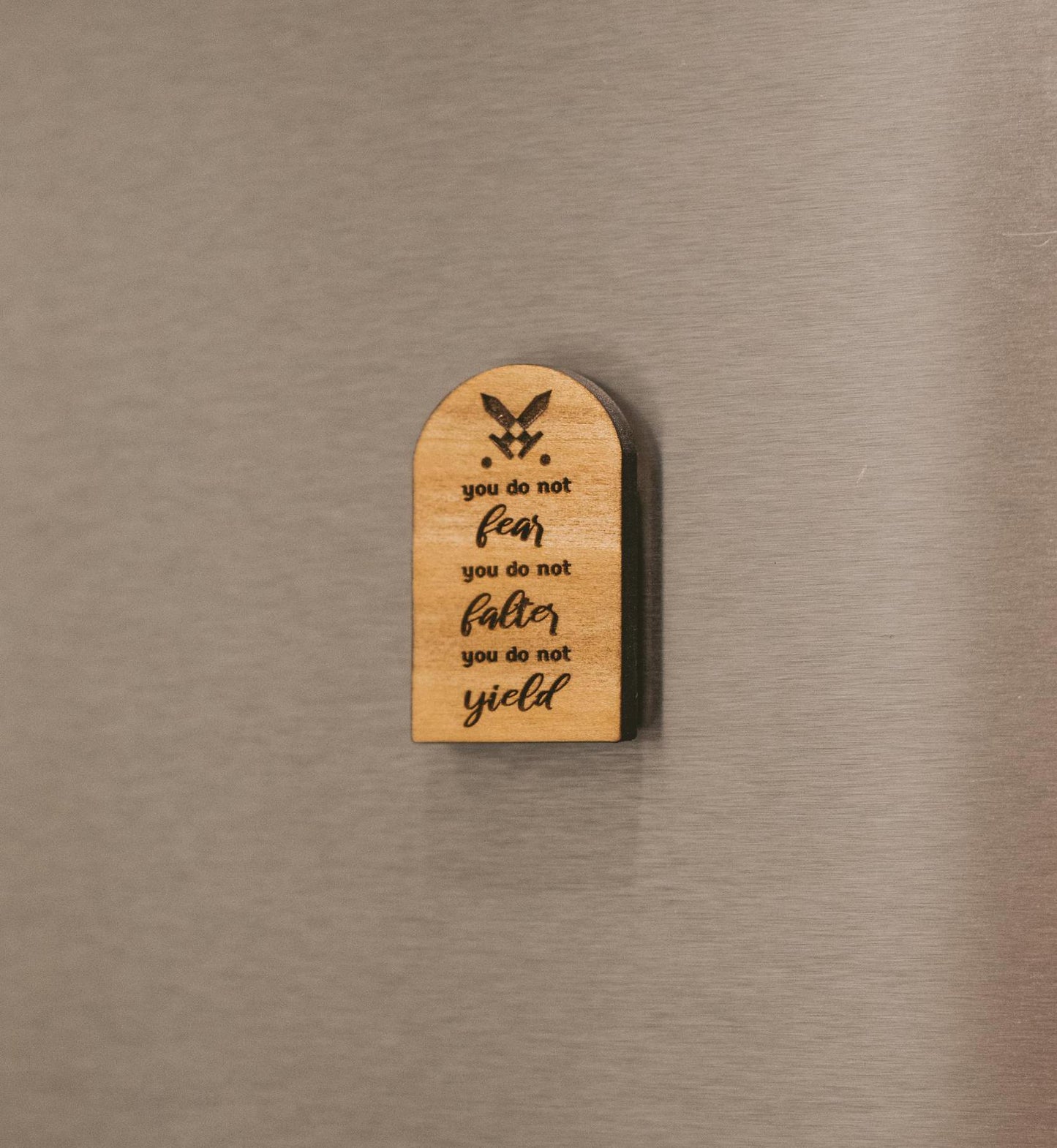 Throne of Glass (TOG) Wooden Magnets