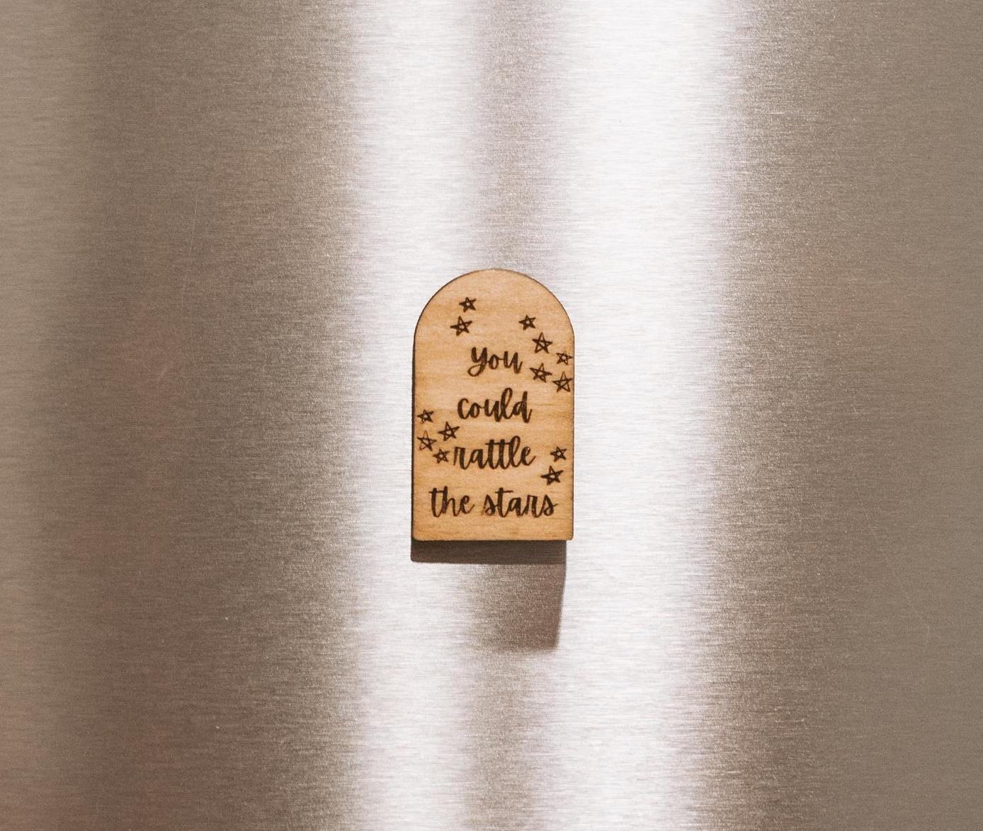 Throne of Glass (TOG) Wooden Magnets