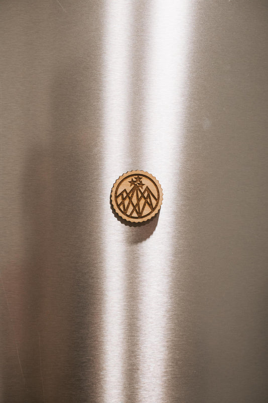 ACOTAR Velaris Wooden Magnet