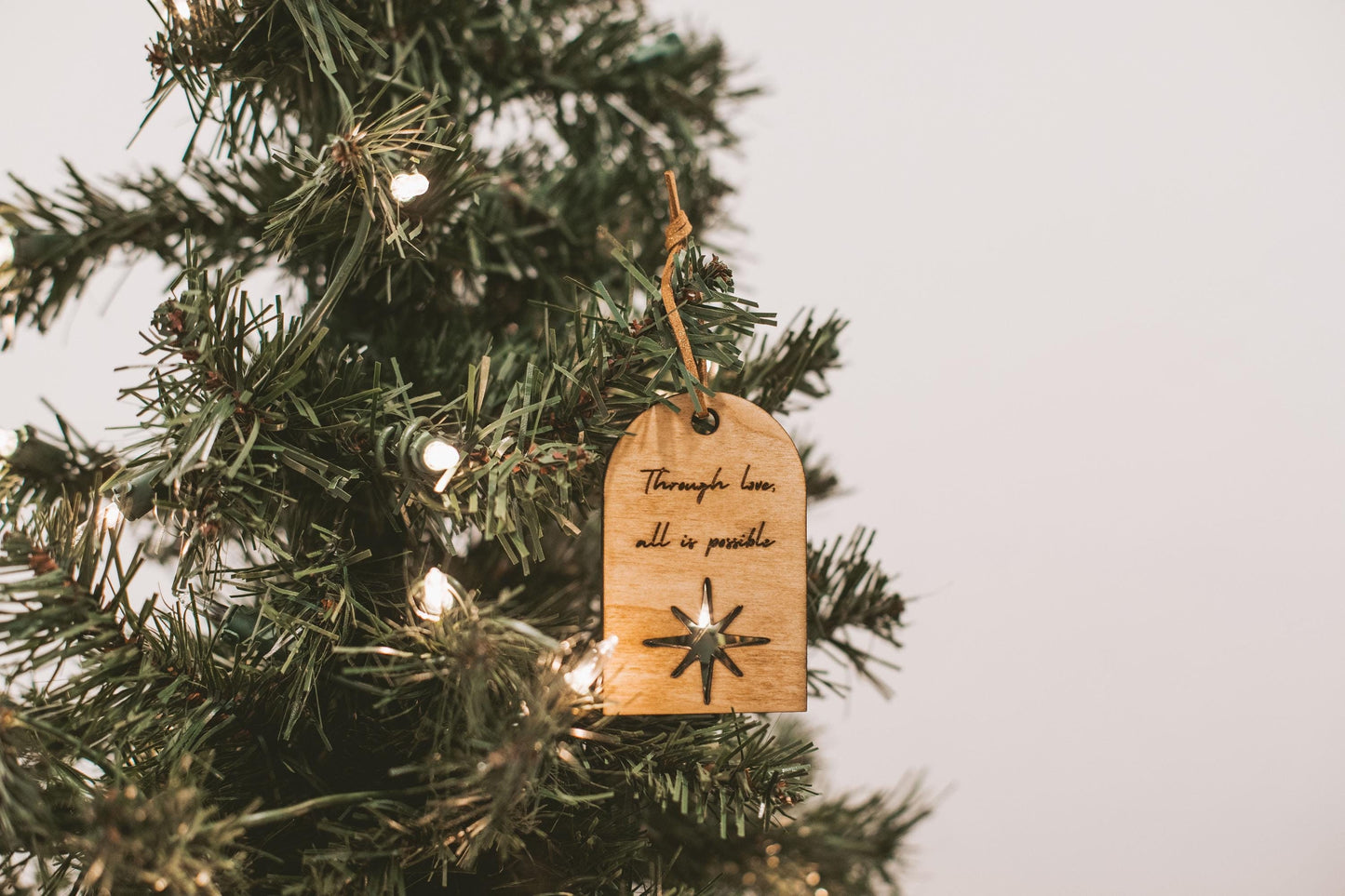 Crescent City Themed Wooden Ornaments 3 Pack