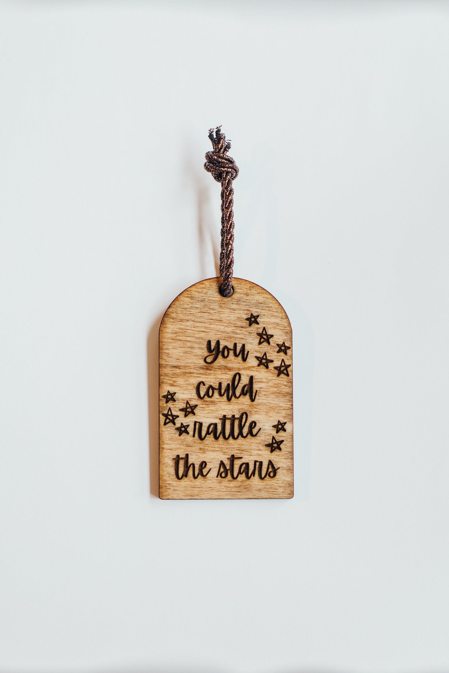 ACOTAR, Throne of Glass (TOG), Crescent City OG Wooden Ornaments 3 Pack