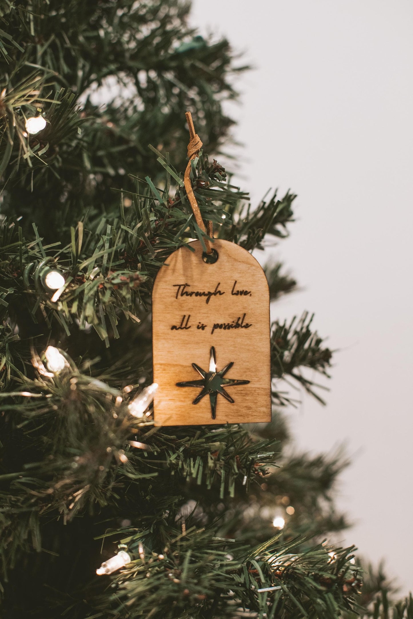 Crescent City Themed Wooden Ornaments 3 Pack
