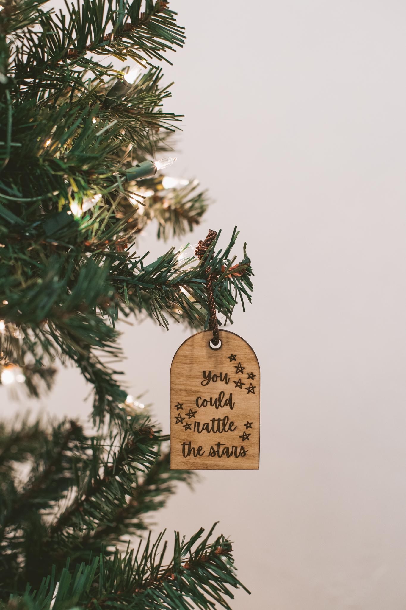 ACOTAR, Throne of Glass (TOG), Crescent City OG Wooden Ornaments 3 Pack