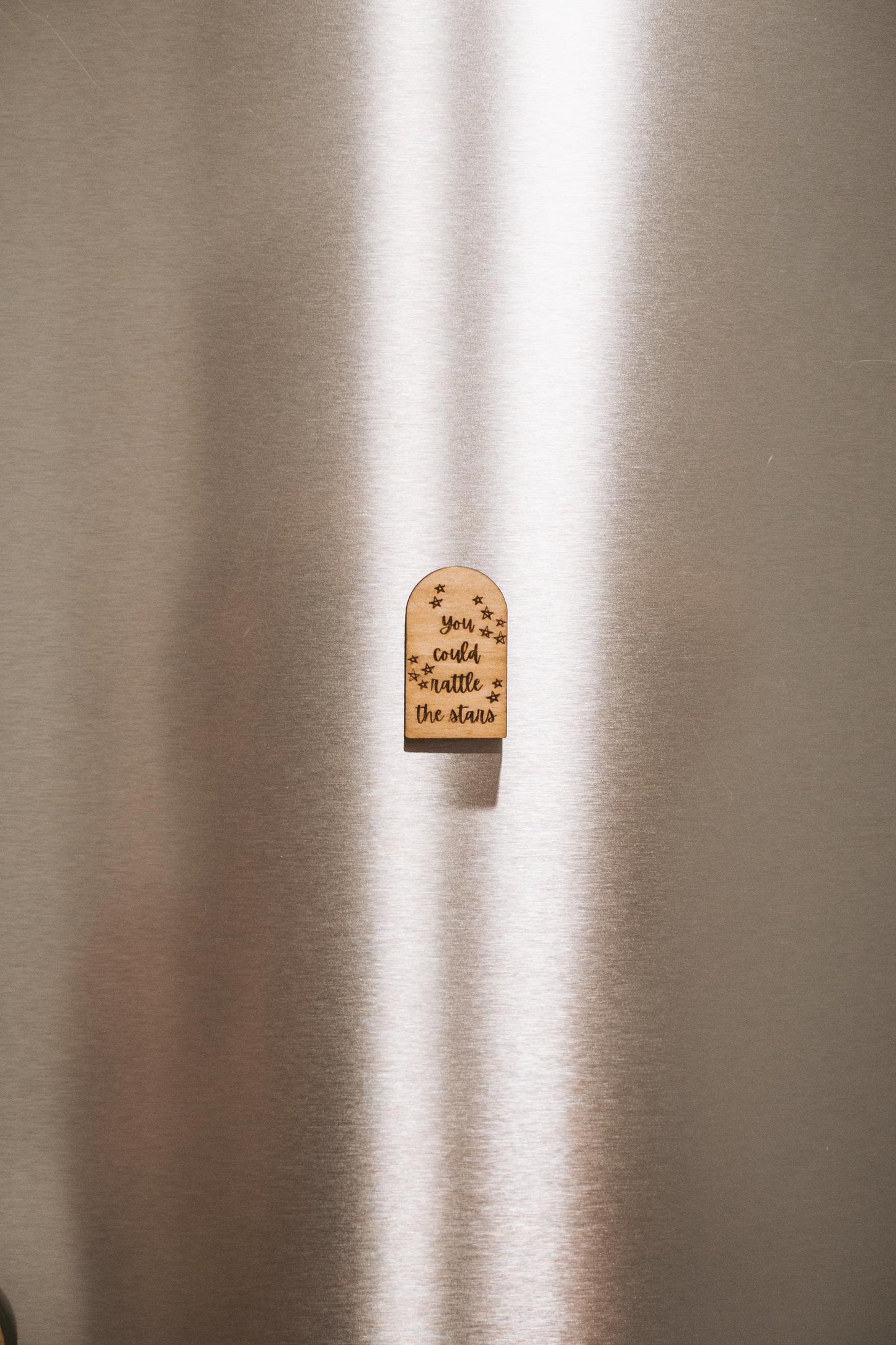 ACOTAR, Throne of Glass, and Crescent City Wooden Magnets Bundle for Fridge or Bookshelf