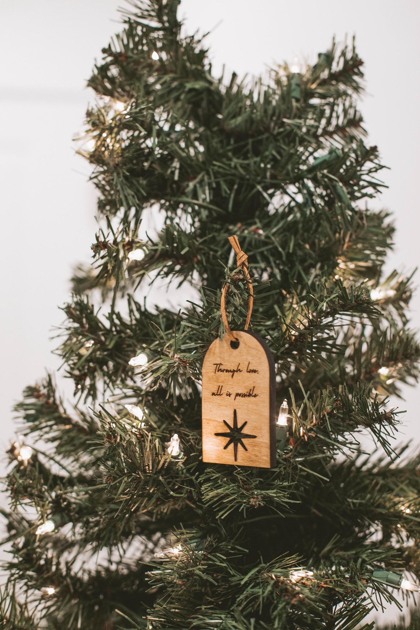 Crescent City Themed Wooden Ornaments 3 Pack