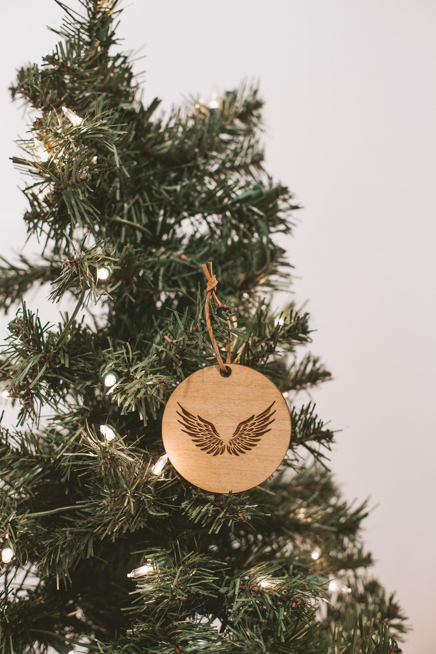 ACOTAR, Throne of Glass (TOG), Crescent City Winged Wooden Ornaments 3 Pack