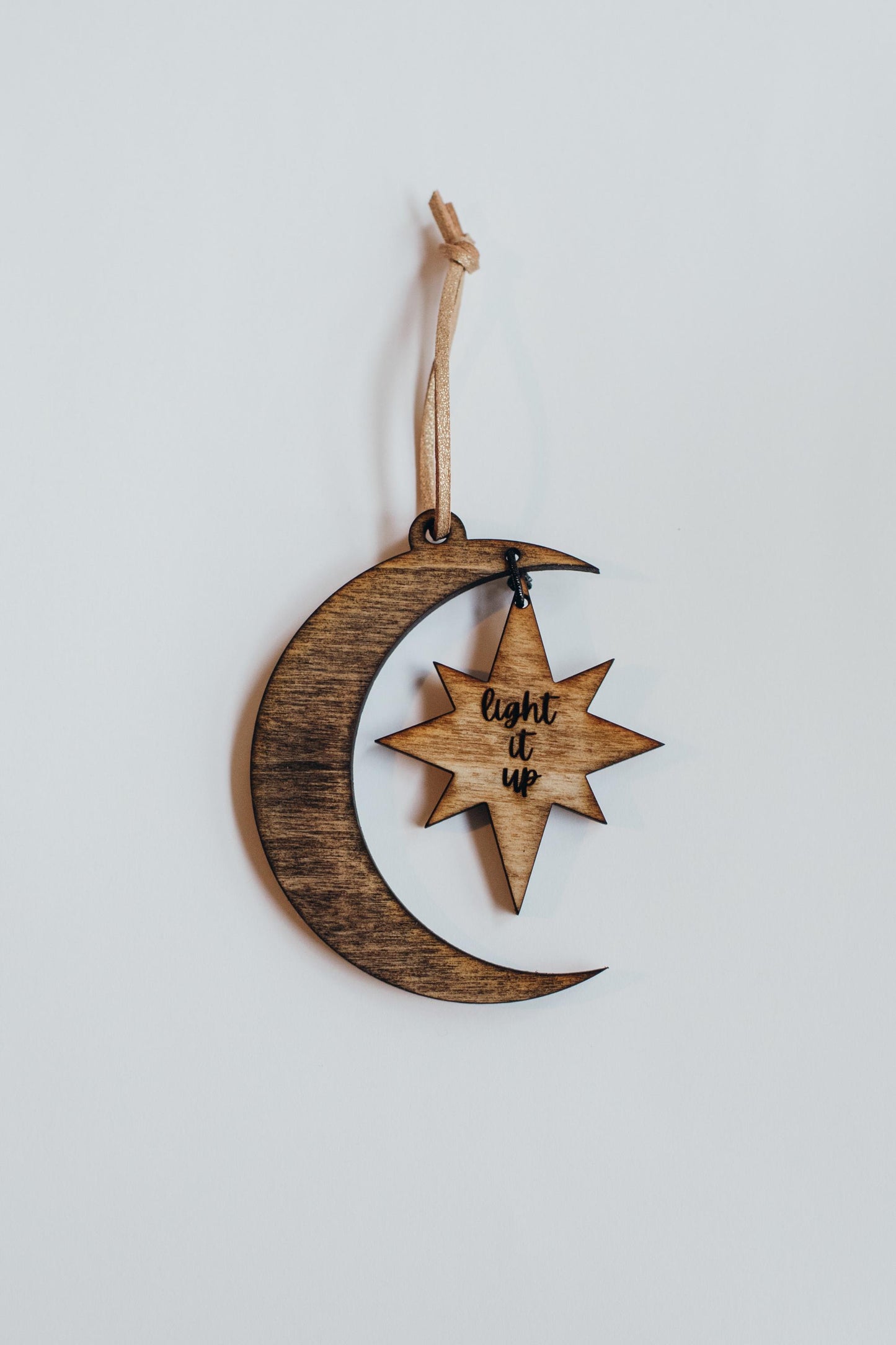 ACOTAR, Throne of Glass (TOG), Crescent City OG Wooden Ornaments 3 Pack