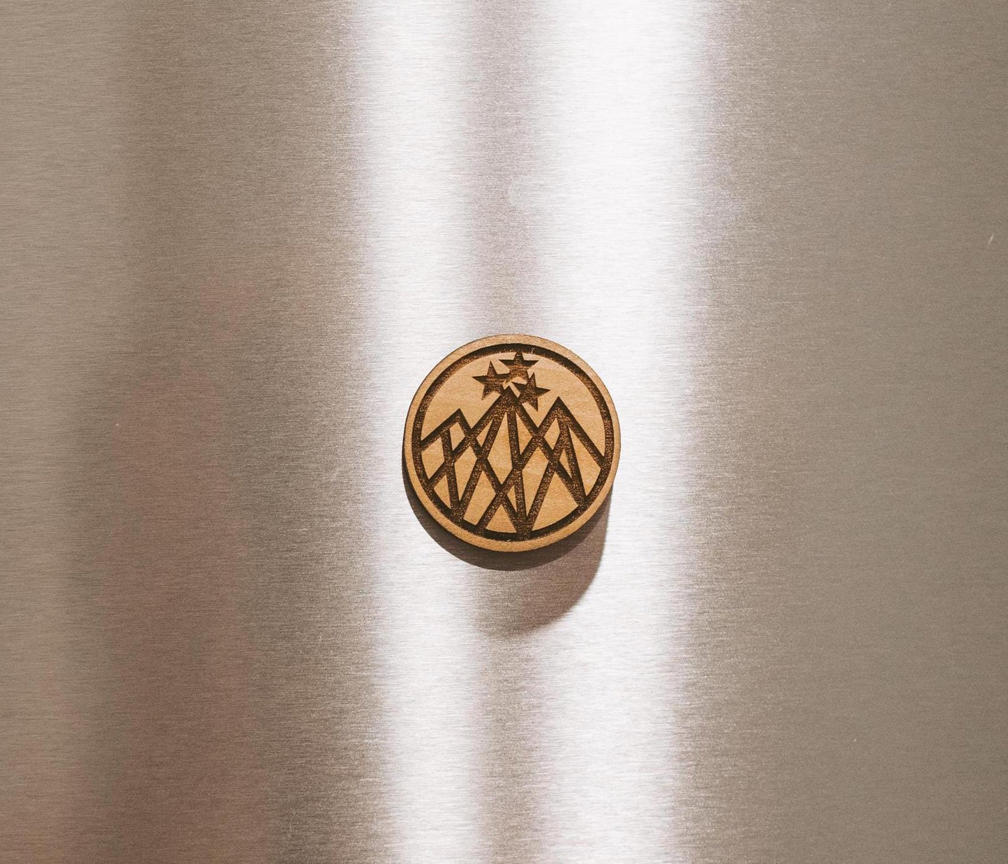 ACOTAR Velaris Wooden Magnet