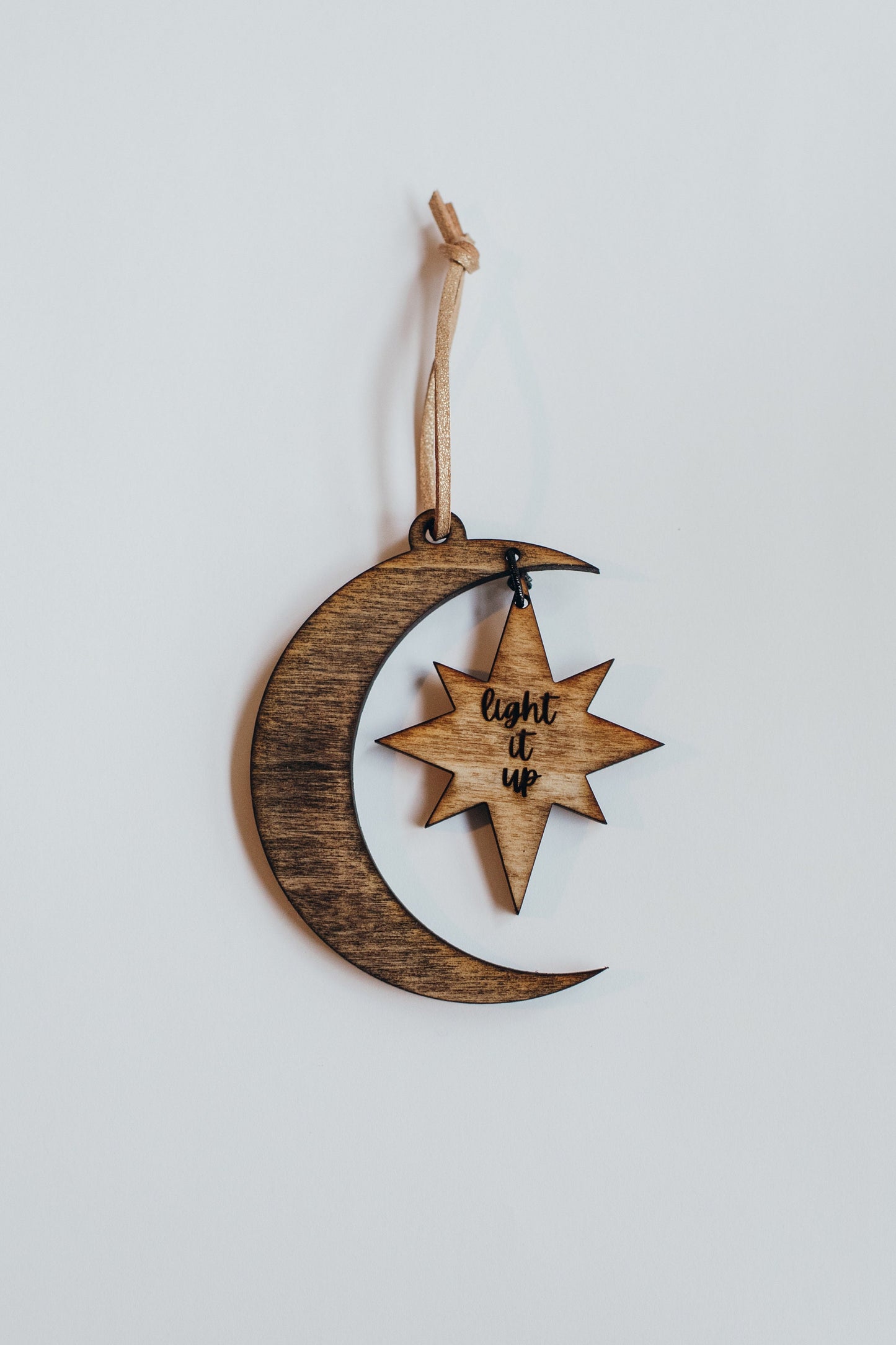 Crescent City Themed Wooden Ornaments 3 Pack