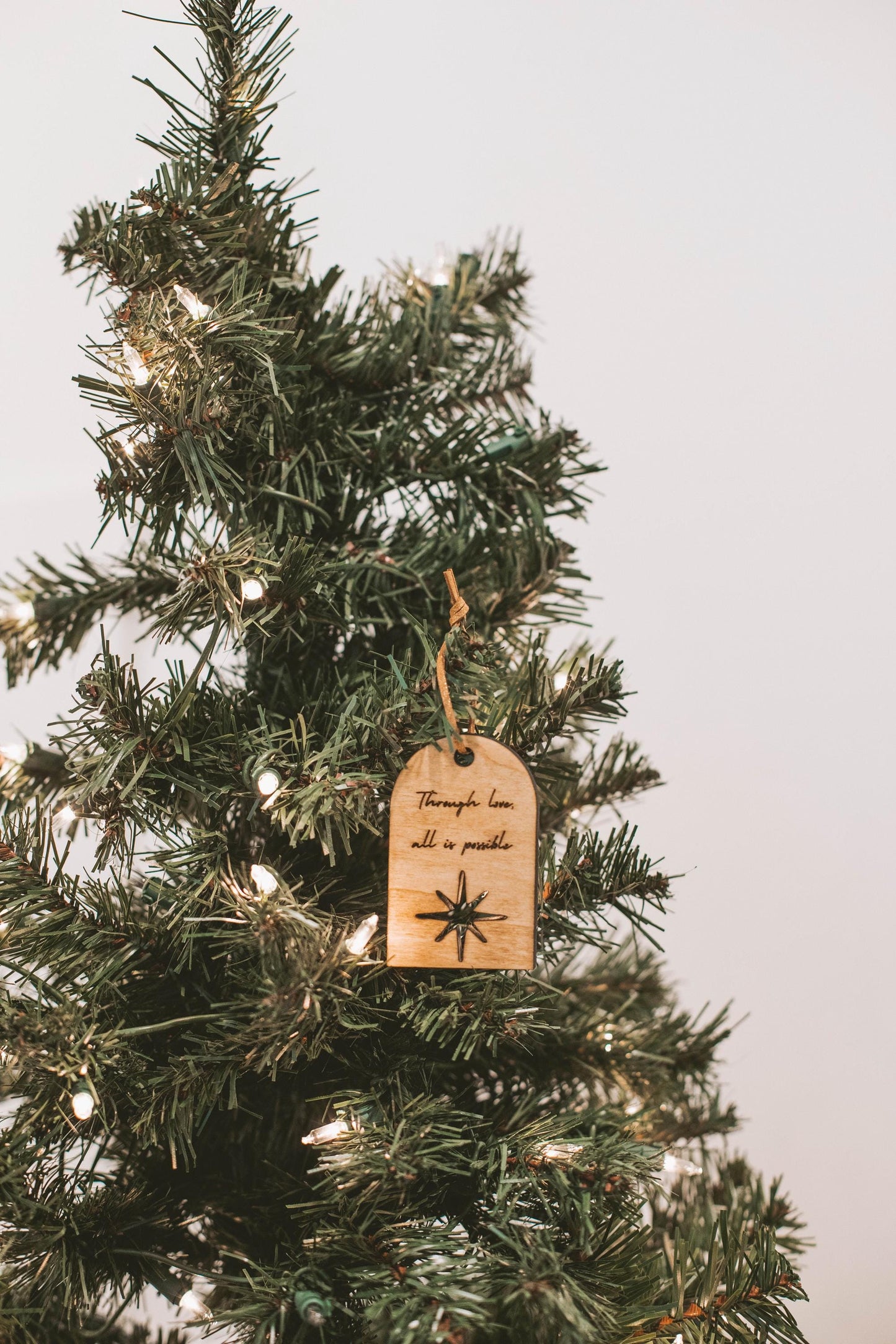 Crescent City Themed Wooden Ornaments 3 Pack
