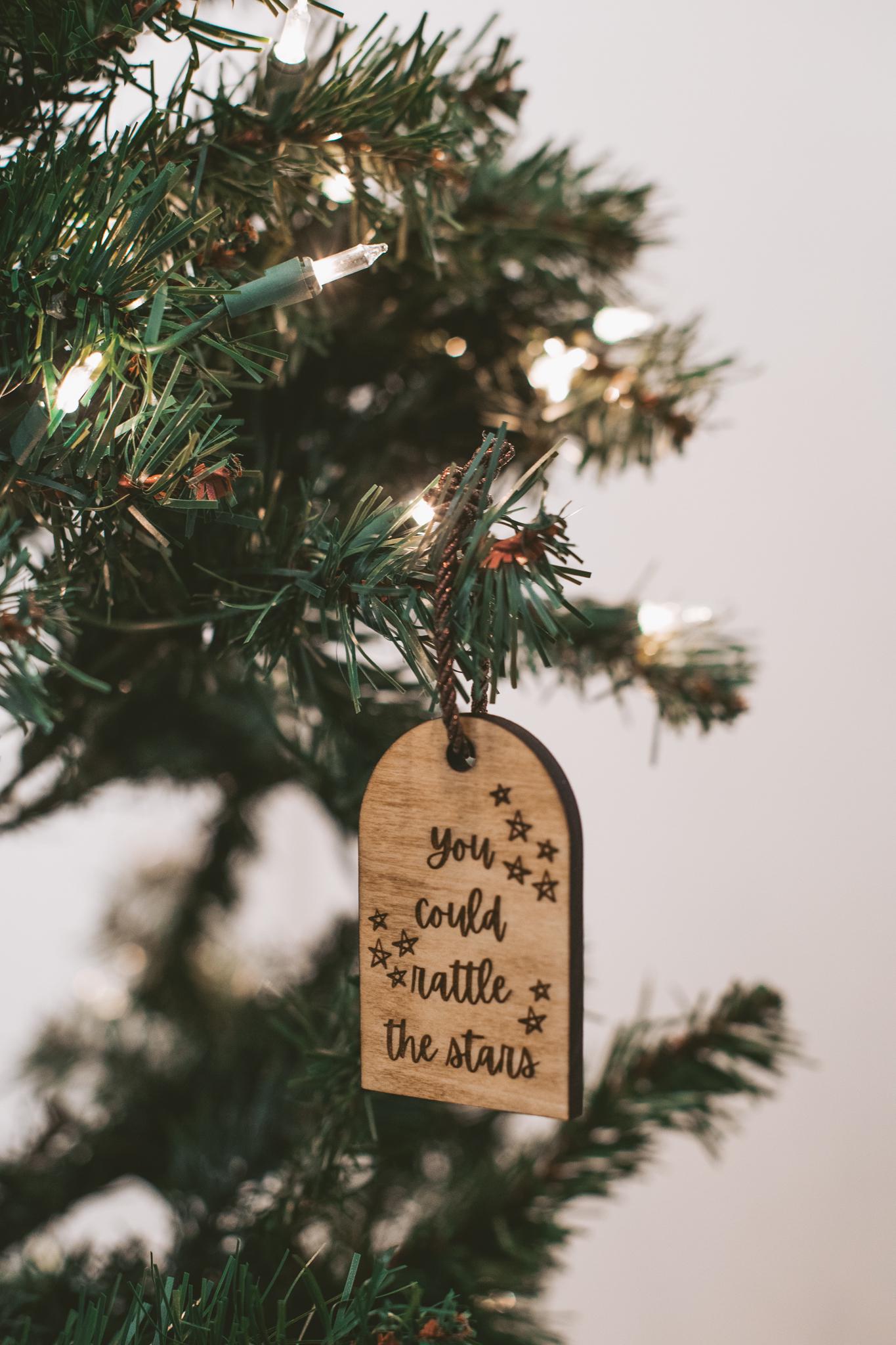 ACOTAR, Throne of Glass (TOG), Crescent City OG Wooden Ornaments 3 Pack