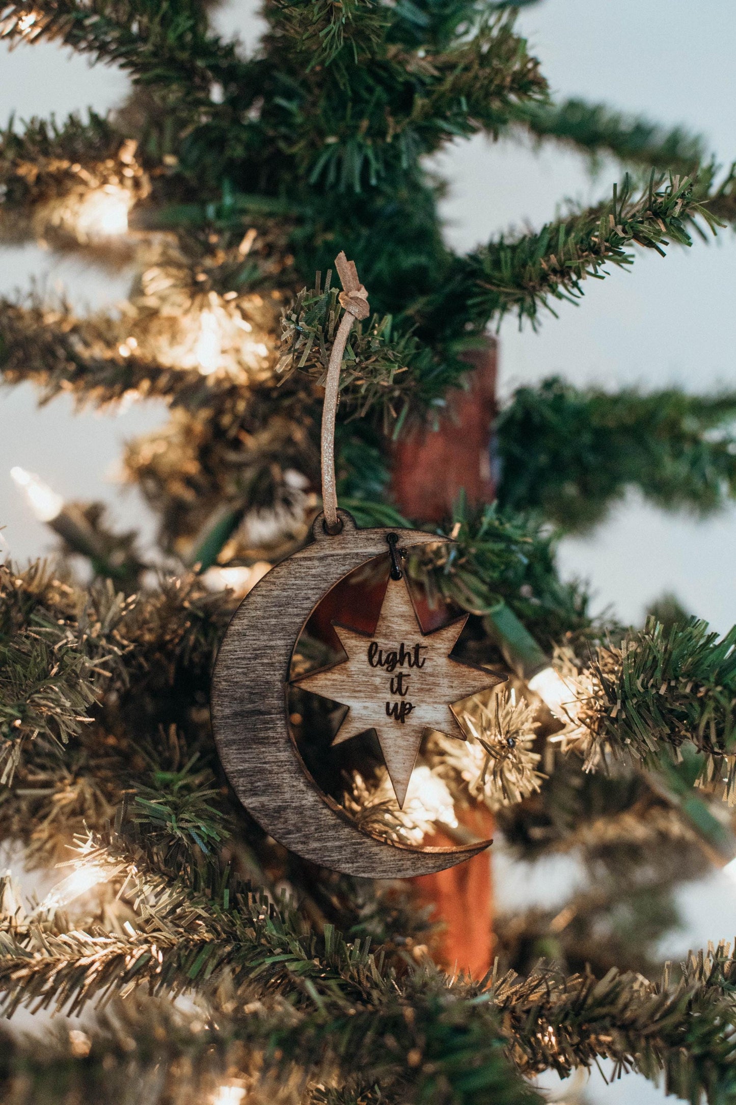 Crescent City Themed Wooden Ornaments 3 Pack