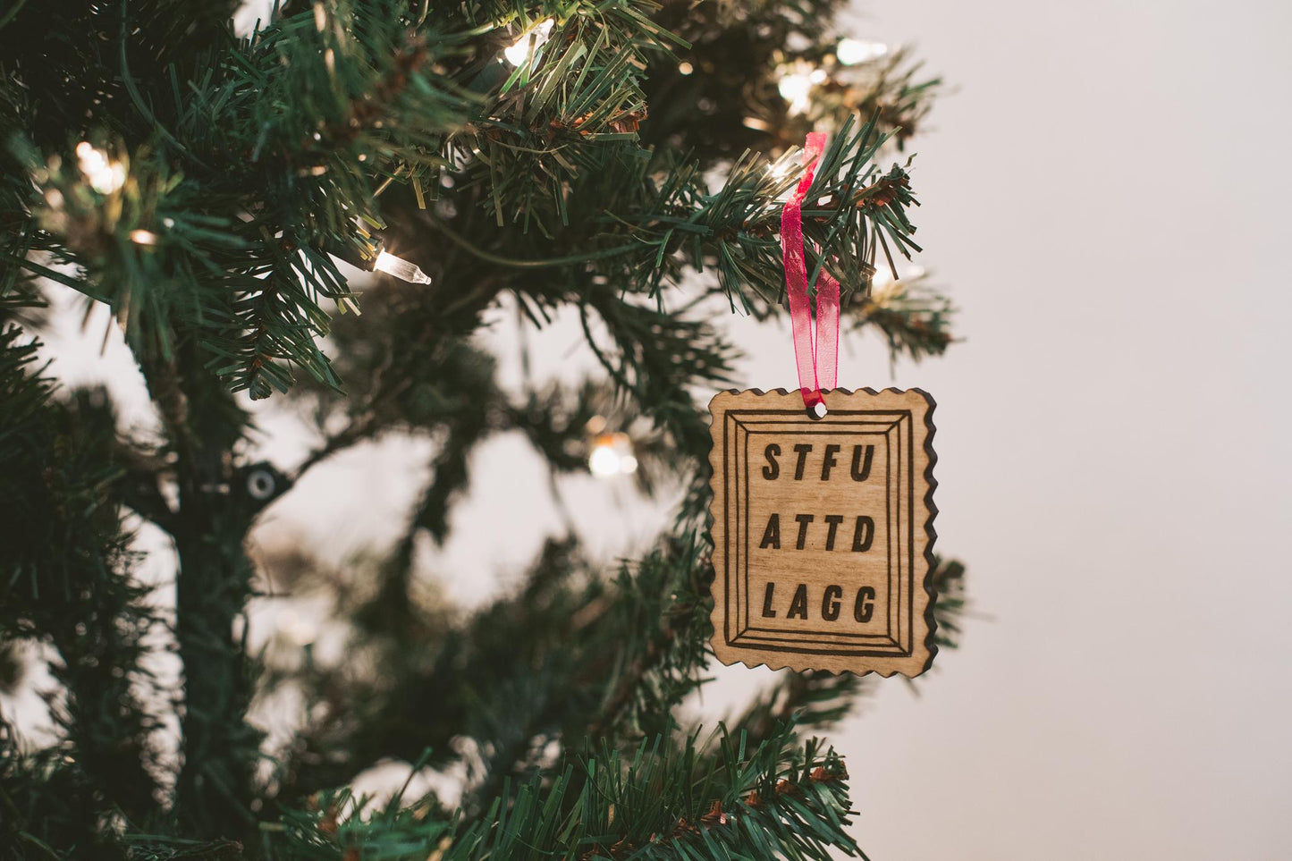 Spicy Book Club Wooden & Acrylic Bookish Ornaments Bundle