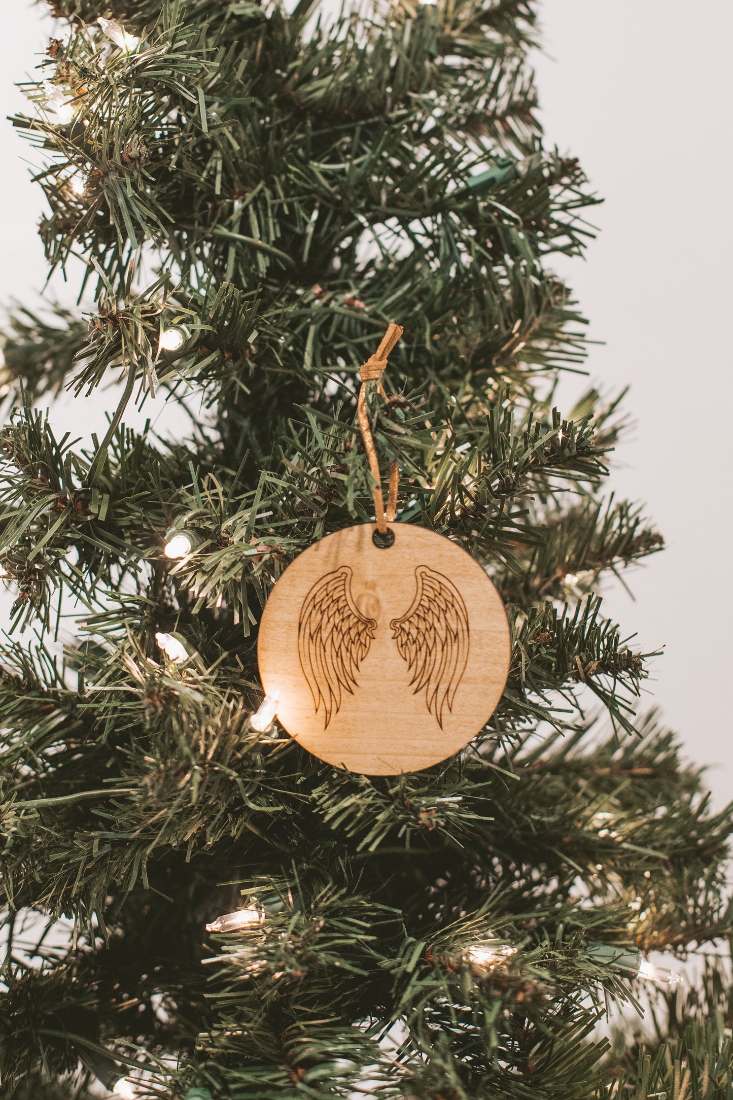 Crescent City Themed Wooden Ornaments 3 Pack